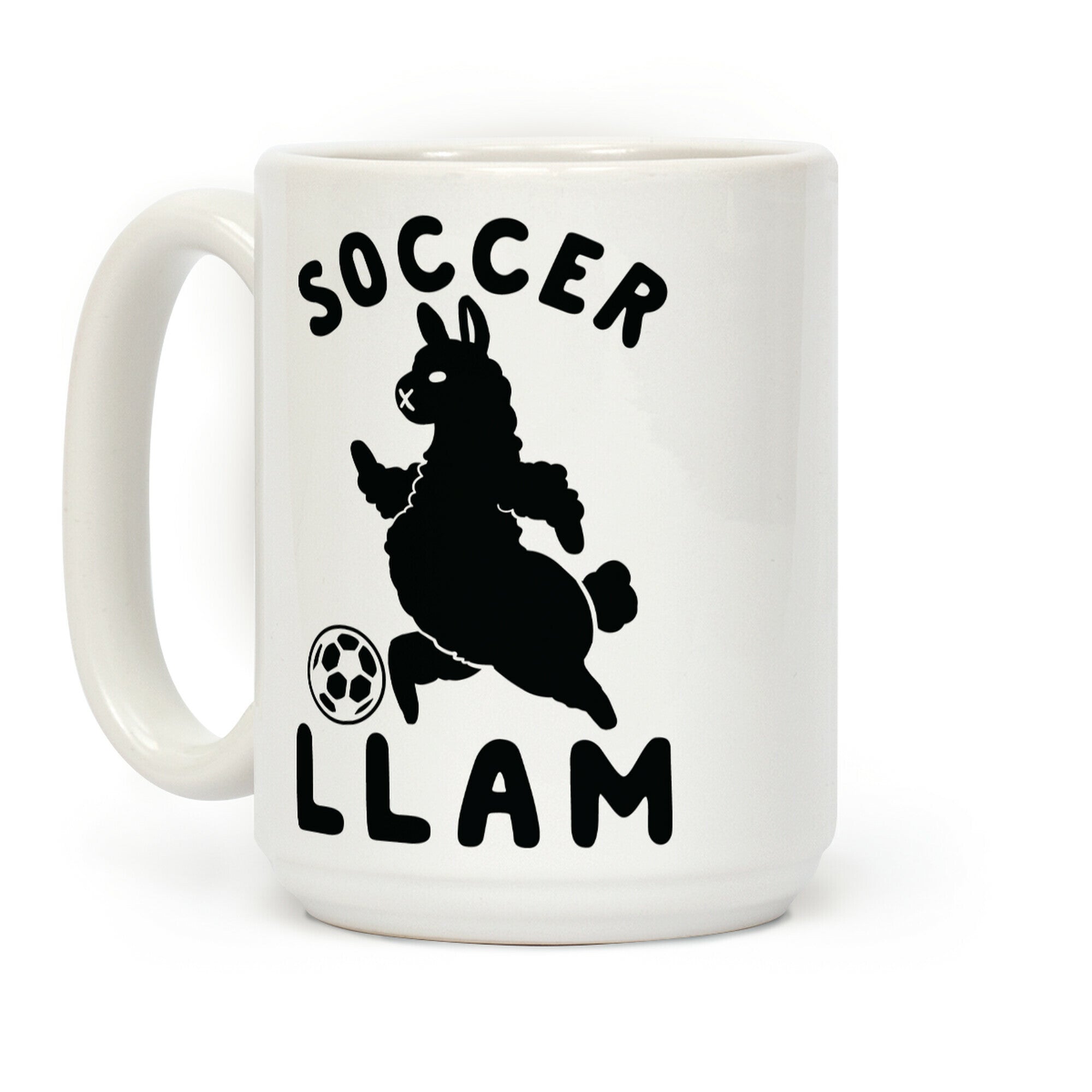 Soccer Llam Coffee Mug